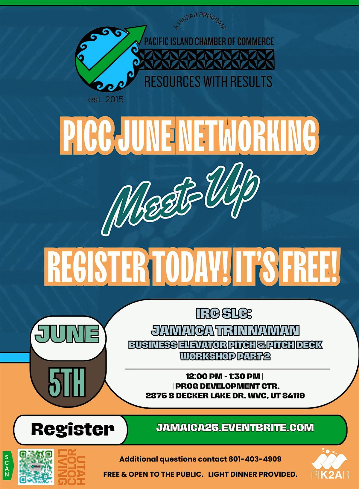 PICC: June Networking MeetUP