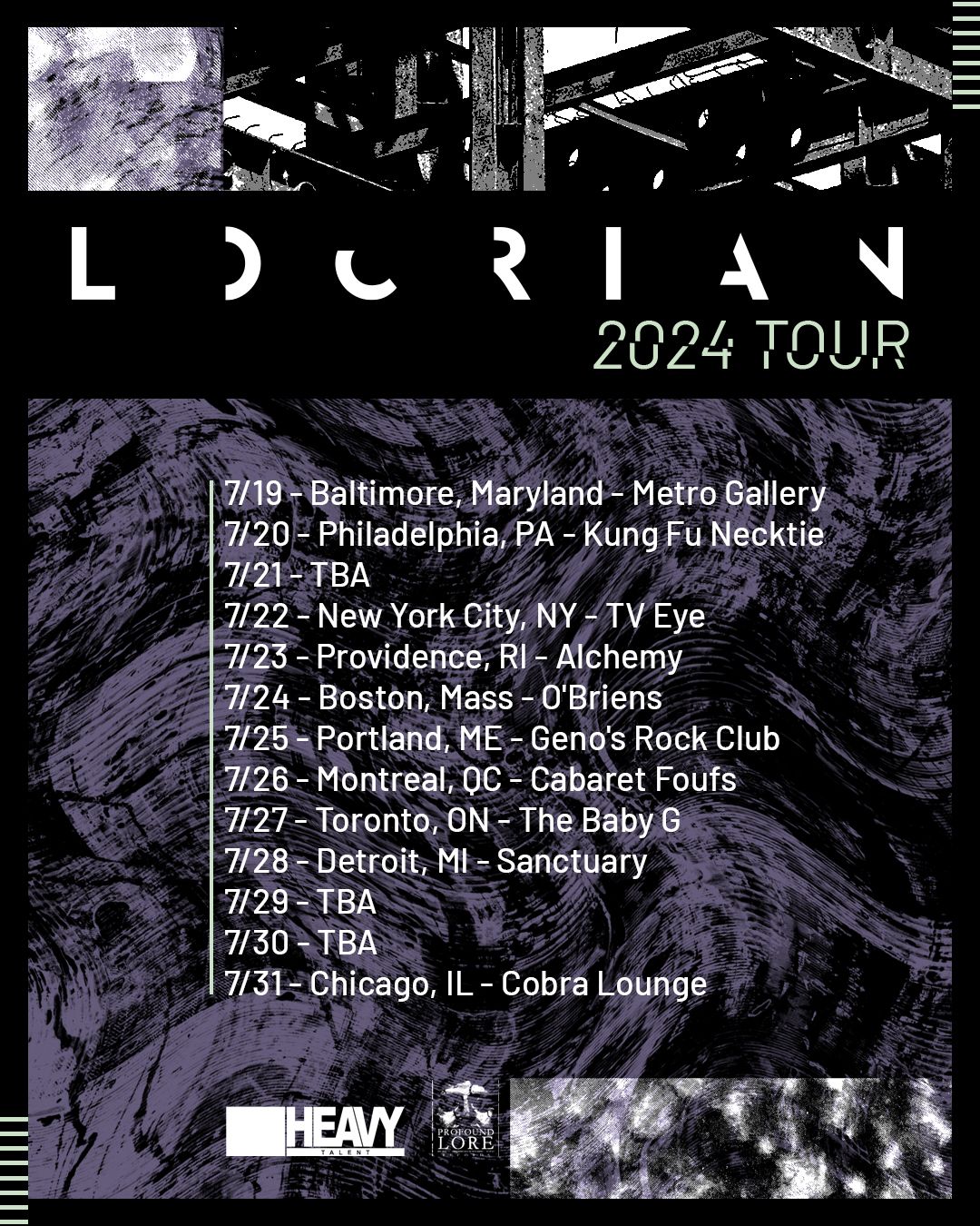 Locrian at Cobra Lounge