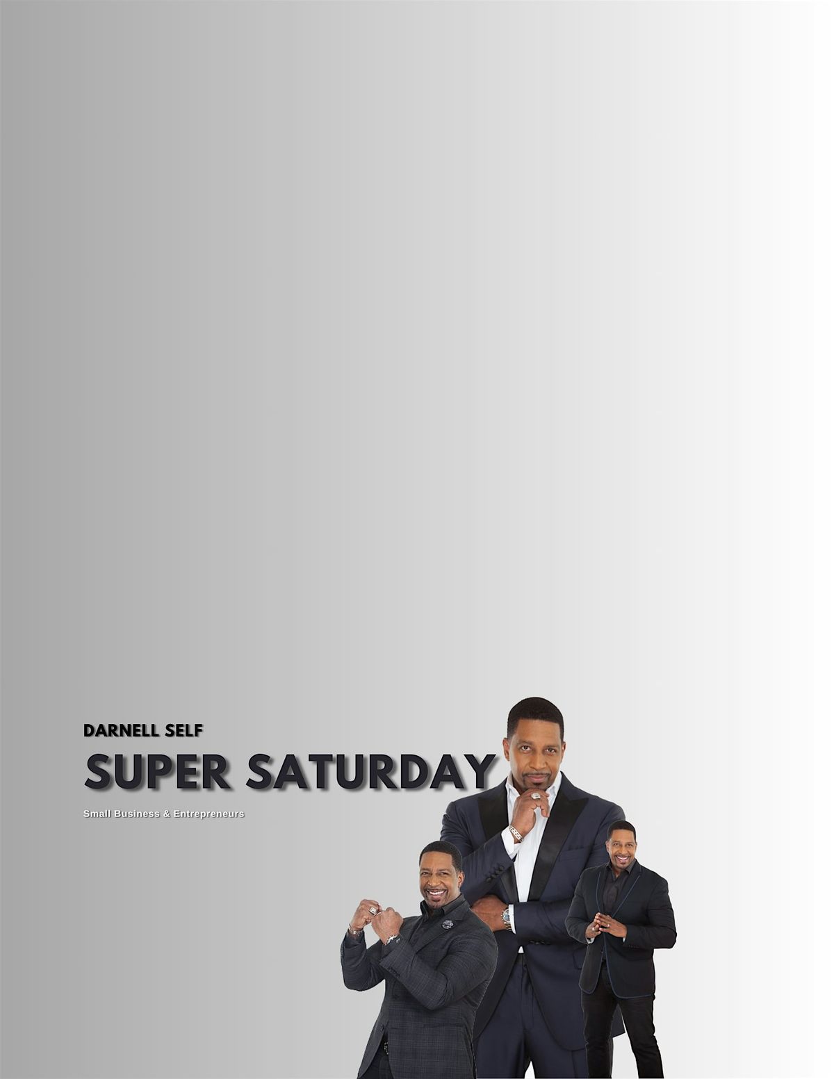 Super Saturday- Darnell Self