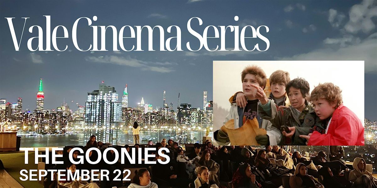 Vale Cinema Series: The Goonies