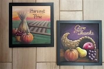 Harvest Shelf Painting | Cheryl Bielli, instructor