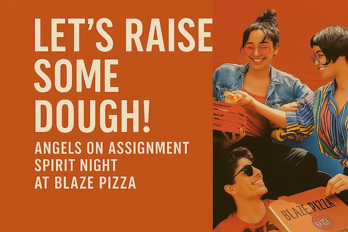 Let's Raise Some Dough for Angels on Assignment Worldwide Inc.