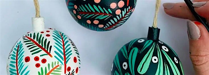 Festive Bauble Painting