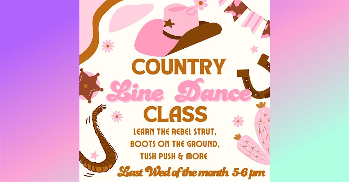 FREE! Country Line Dance Class