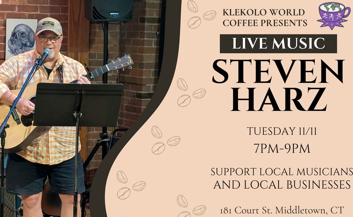 Americana Soul with Steven Harz: Live @ Klekolo