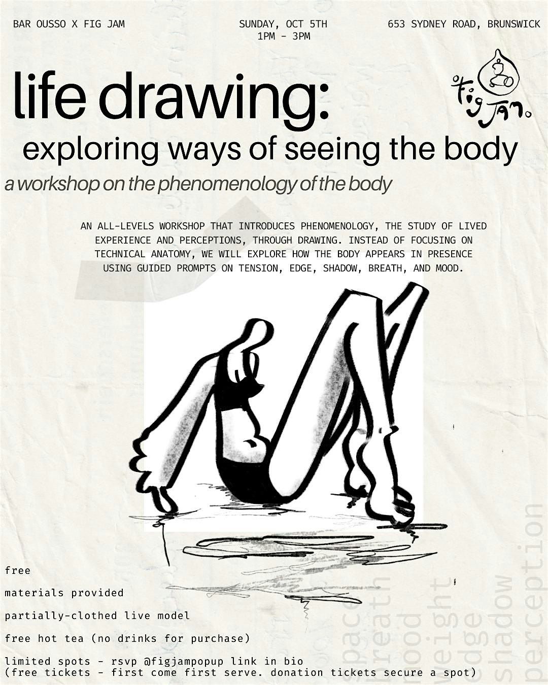 Experimental Life Drawing Workshop