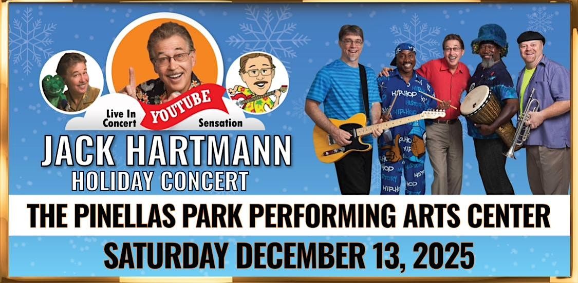 JACK HARTMANN LIVE