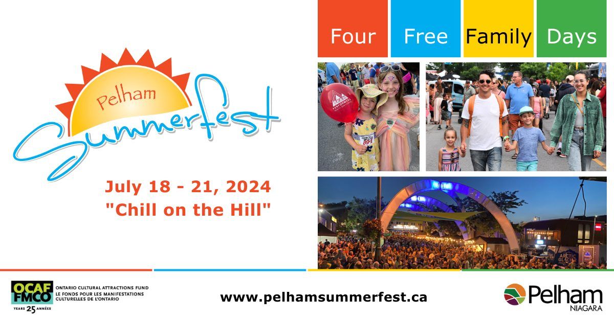 Pelham Summerfest 2024