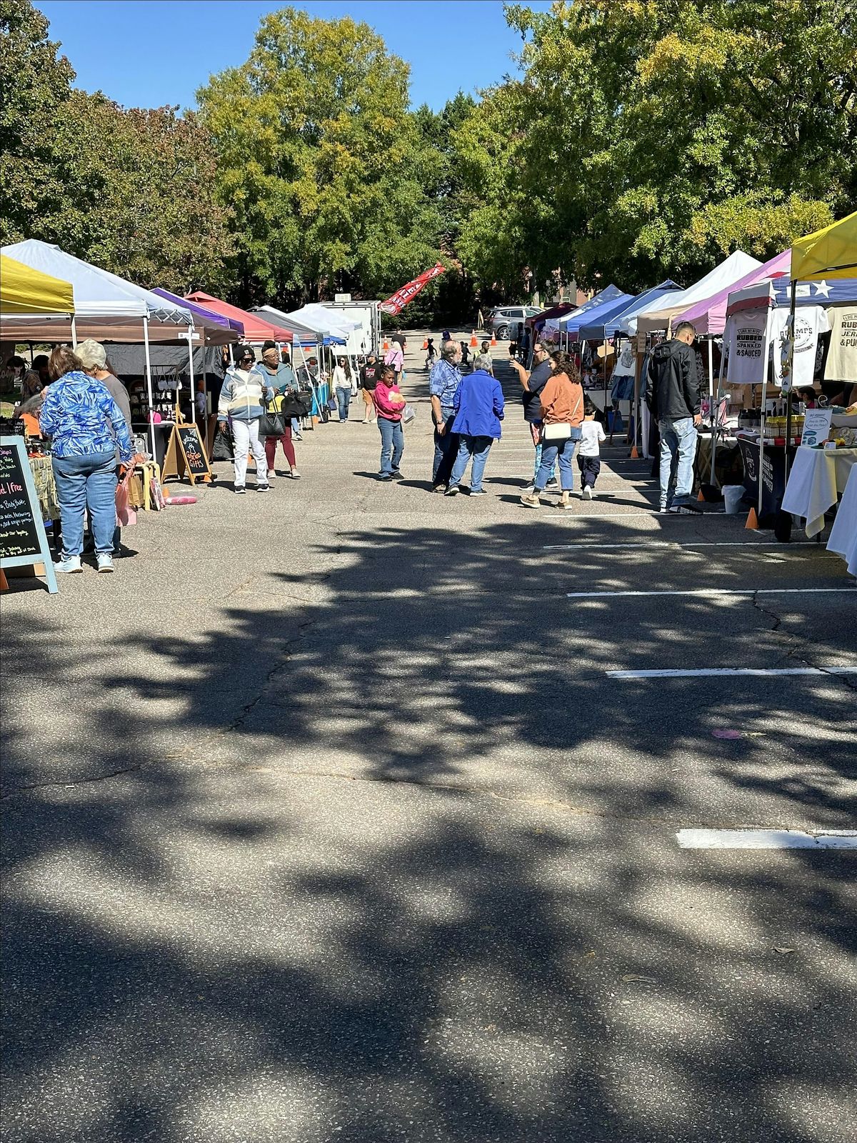 Three Seasons Vendor Market Food Bank of North Carolina Fundraiser