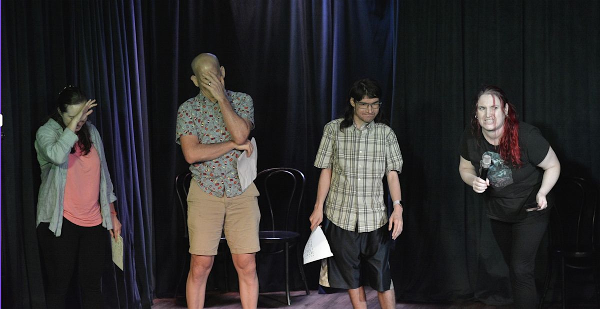 Pundemonium! San Diego's Only Pun Competition @ Oasis Patio Bar