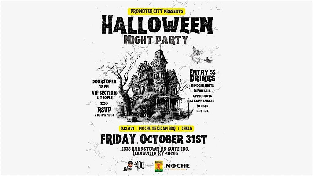HALLOWEEN NIGHT PARTY
