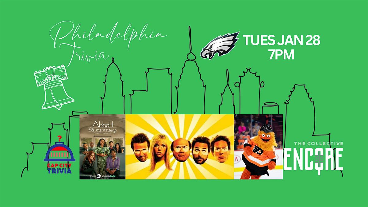 Philly Takeover Trivia with CapCity Trivia