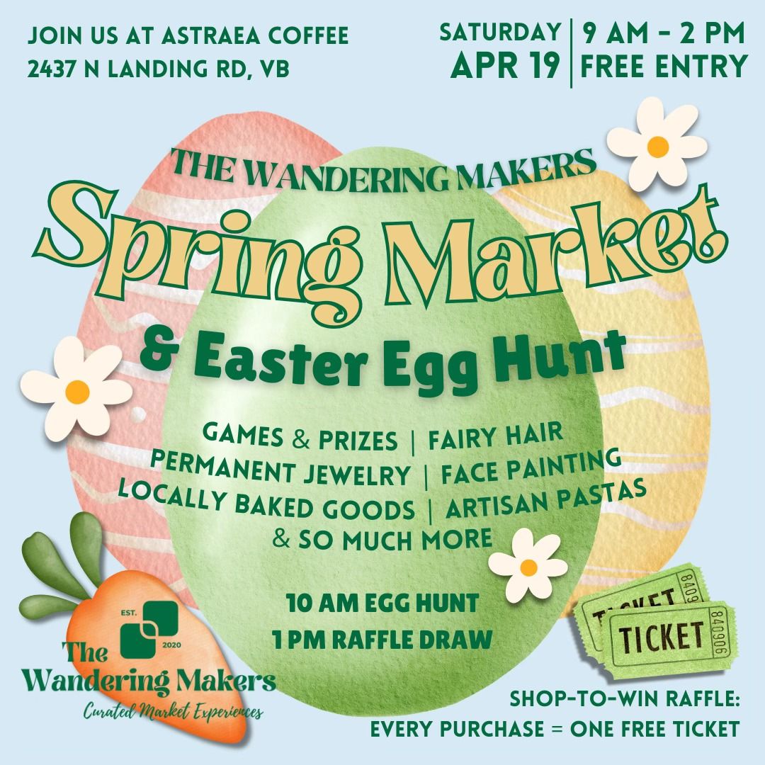 TWM Spring Market & Easter Egg Hunt