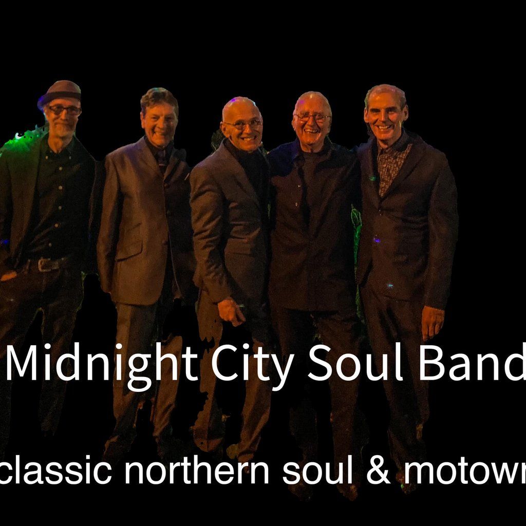 Midnight City Soul Band Christmas Party Night