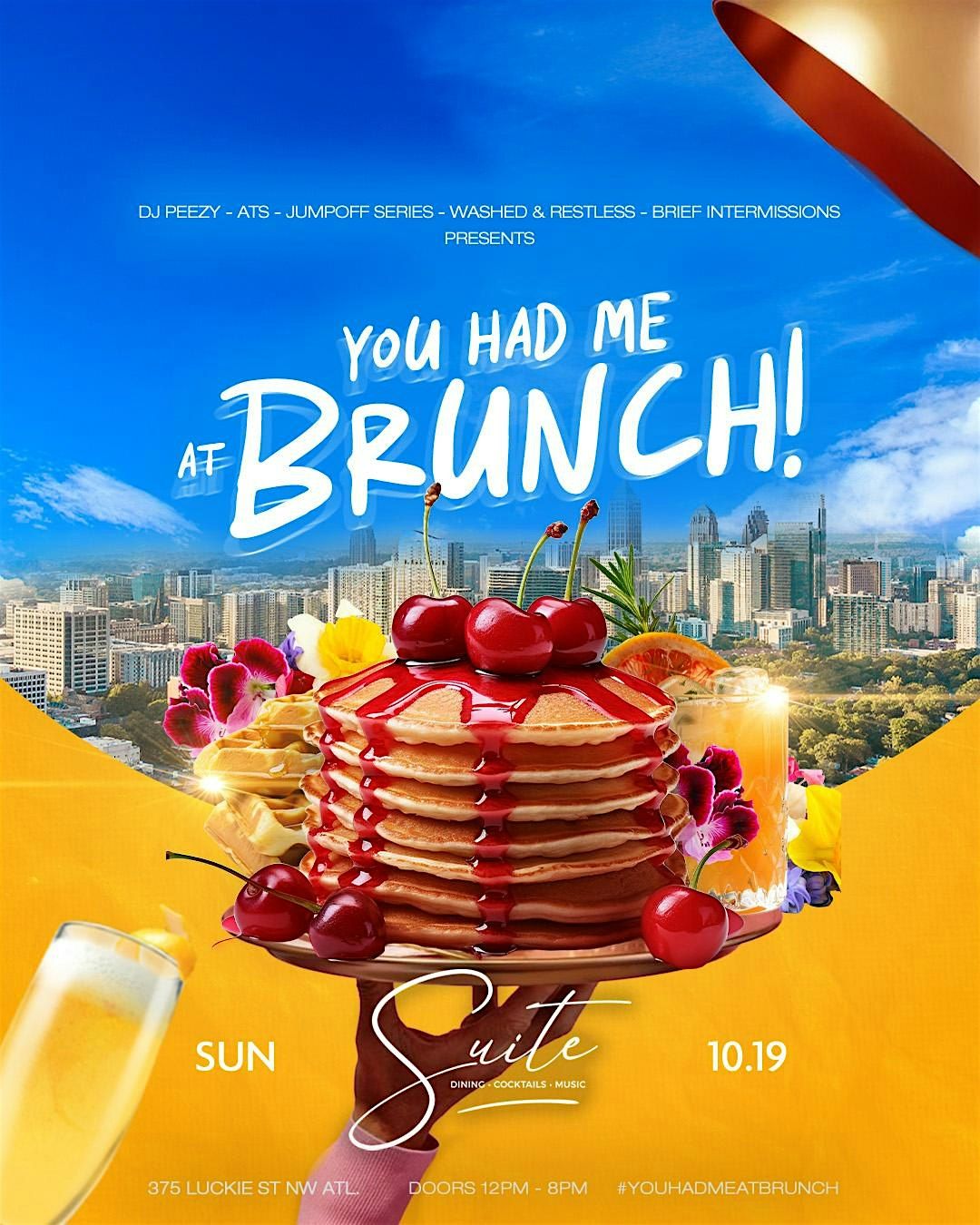 You Had Me At Brunch! (Spelhouse Homecoming Sunday)