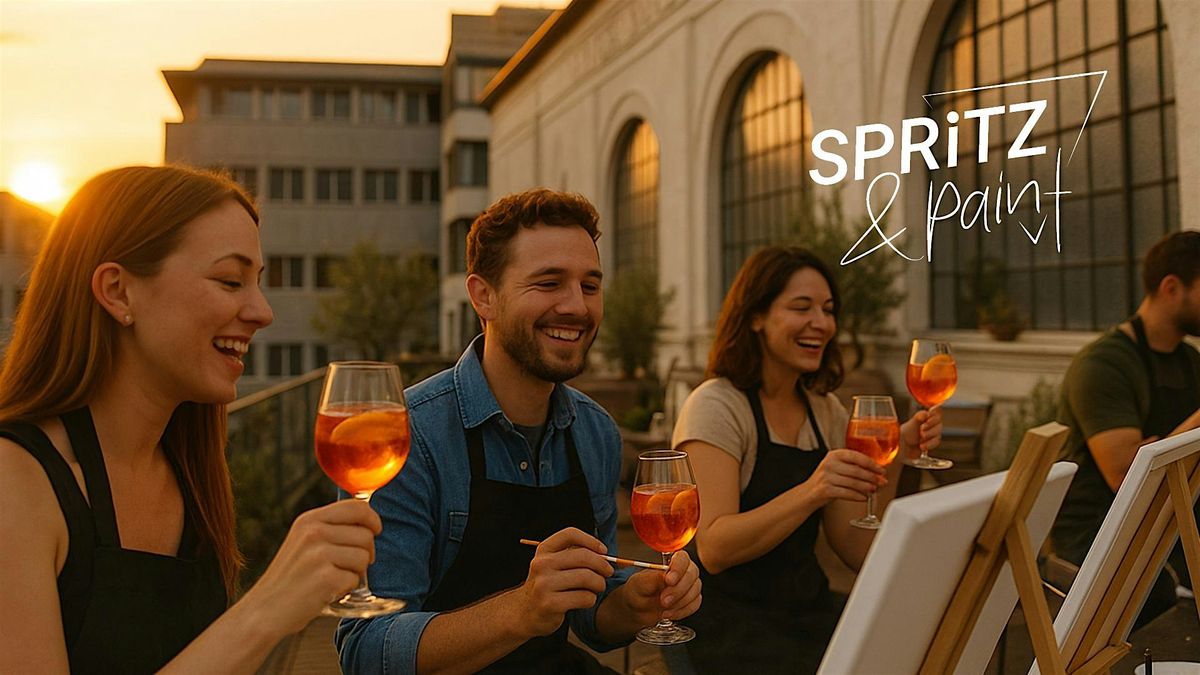Spritz & Paint Terrassen Summer Special | Frauenbad Heidelberg