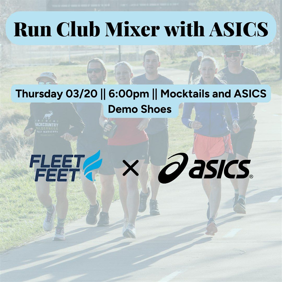 ASICS Run Club Mixer