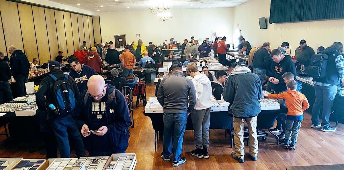 Hagerstown Sports Card Pok\u00e9mon Collectibles Show Elks Lodge November 30