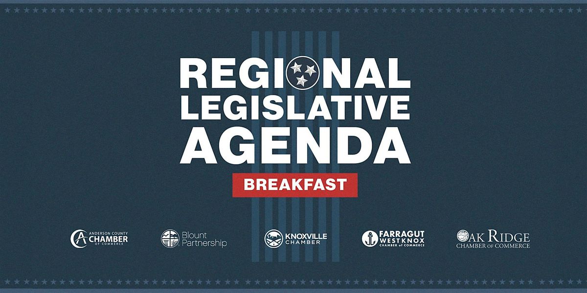 2025 Regional Legislative Agenda Breakfast