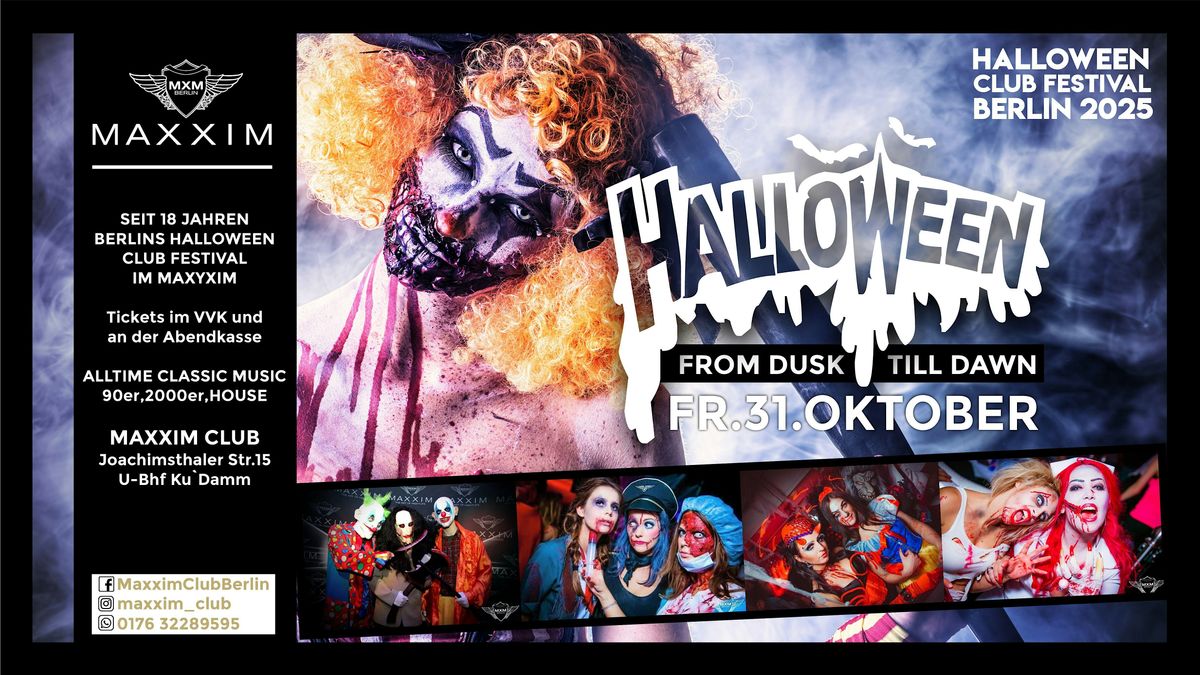 MAXXIM HALLOWEEN - Frum Dusk Till Dawn