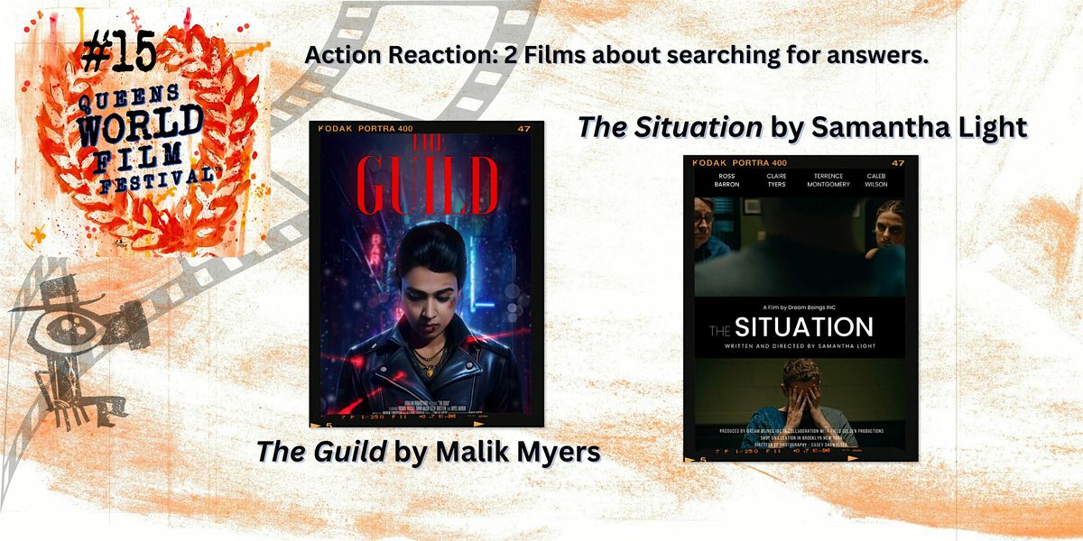 Action Reaction: 2 Films about searching for answers.