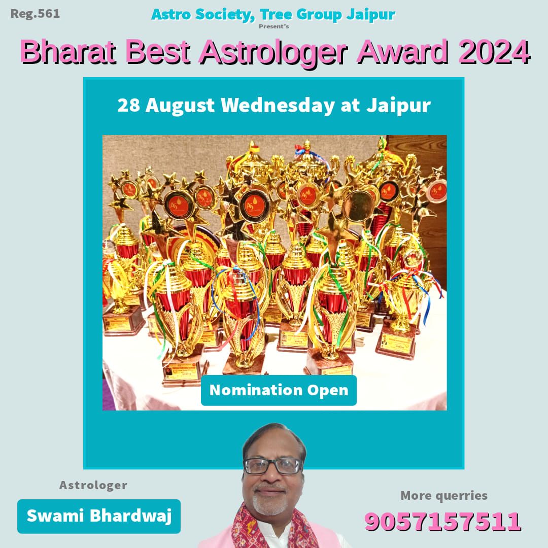 Bharat Best Astrologer Award 2024