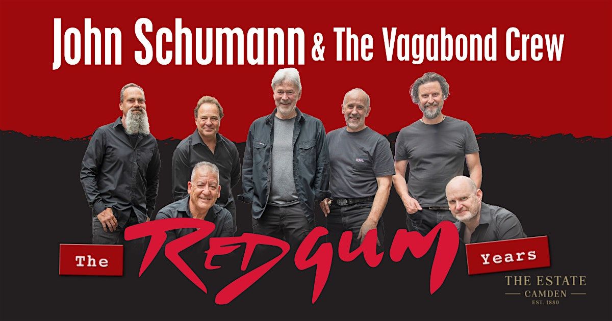 The Redgum Years: Exclusive VIP Live Music Event in Camden NSW