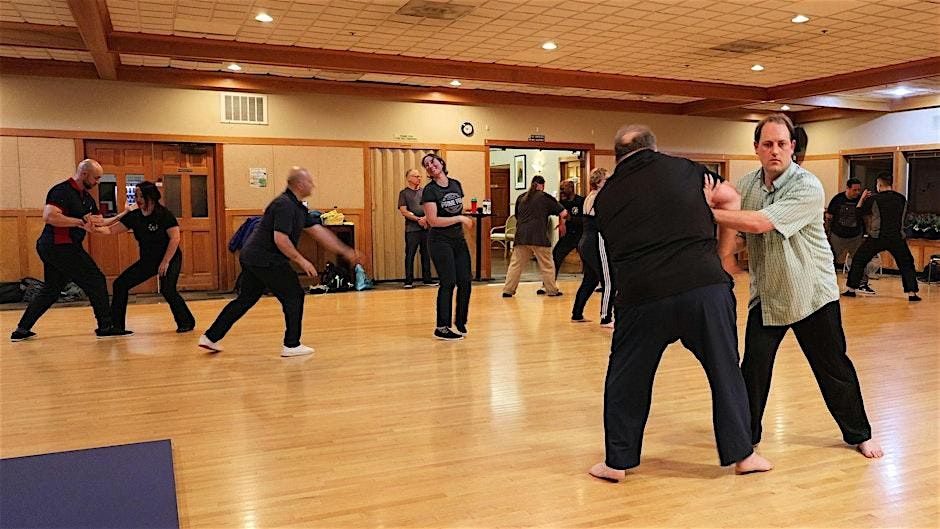 Tai Chi Push Hands Open Mat