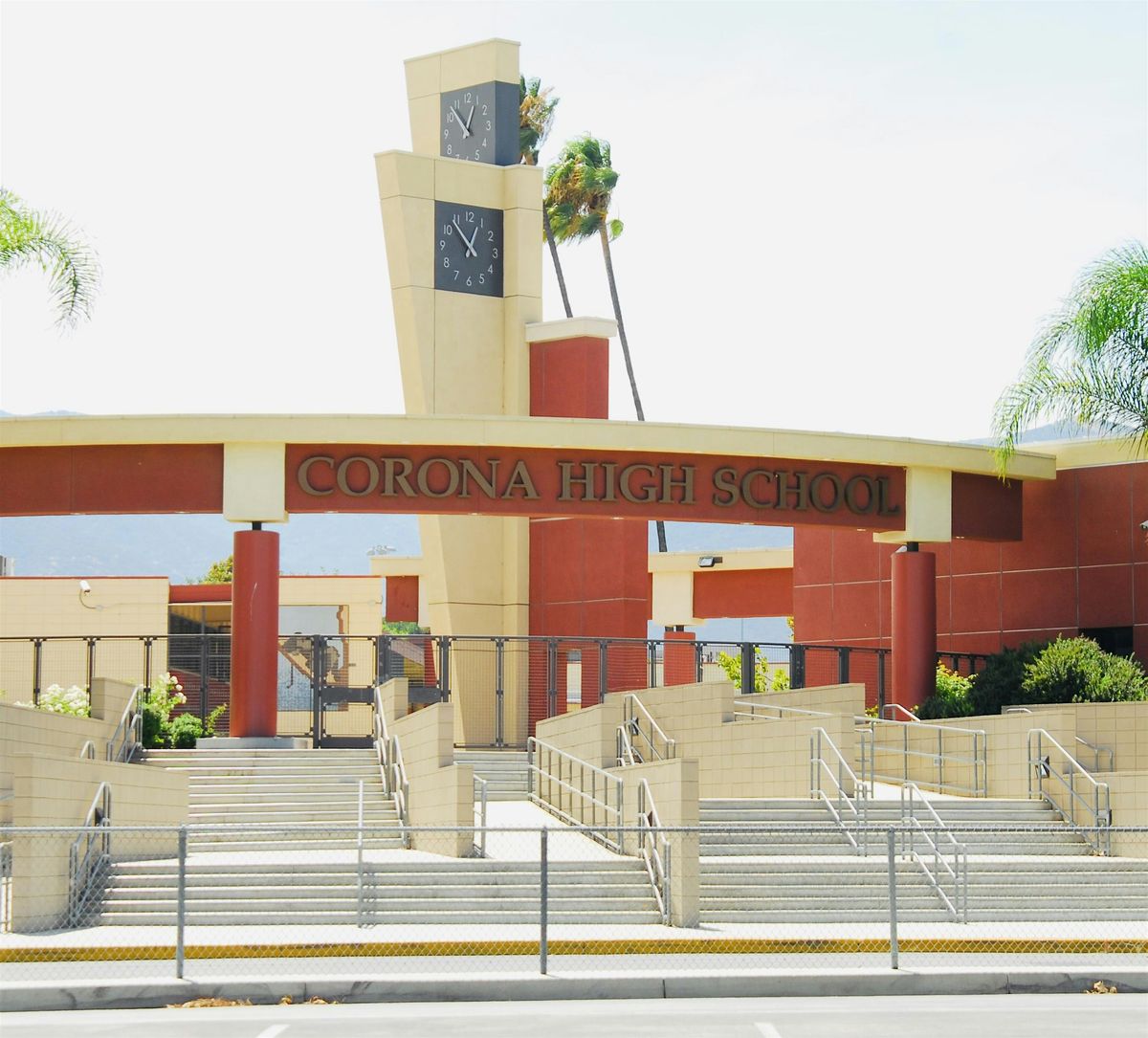 Corona high 10 year reunion