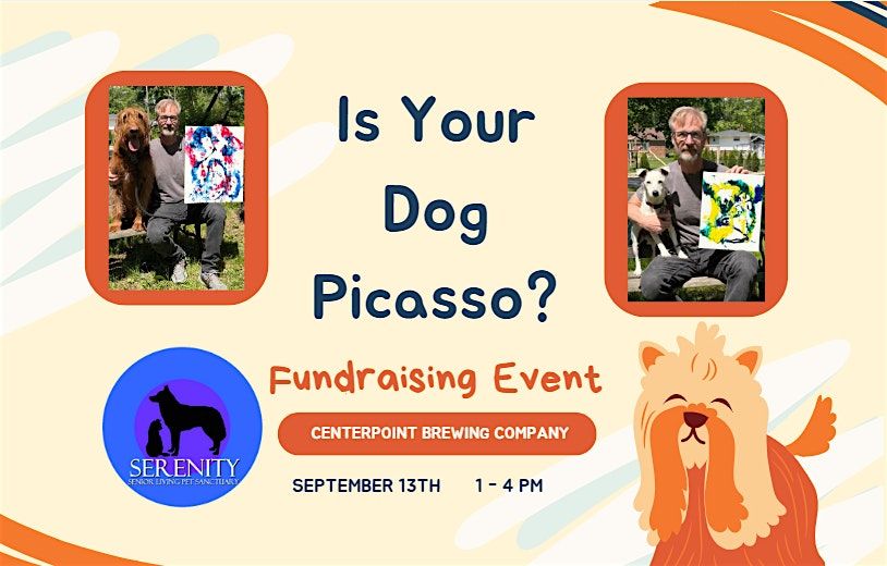 Is Your Dog Picasso? - A Fundraising Event for Senior Pets