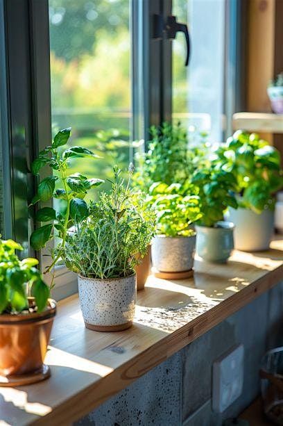 Windowsill Garden Workshop