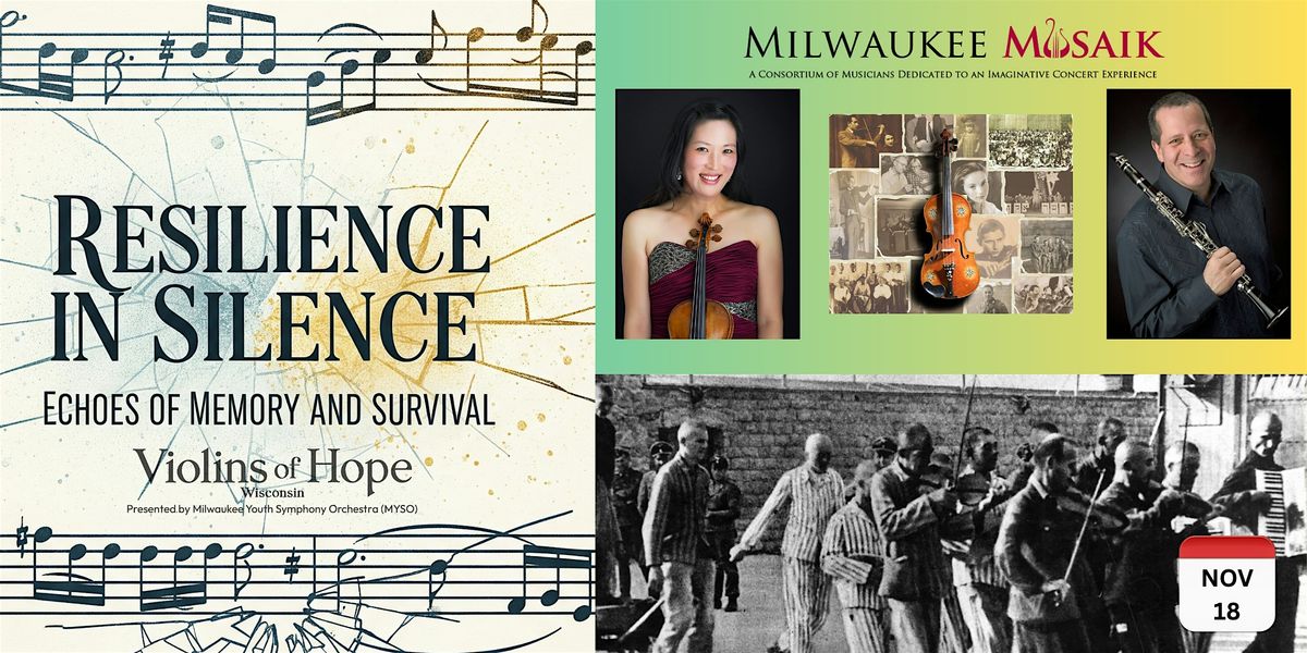 "RESILIENCE IN SILENCE: Echoes of Memory and Survival" - Violins of Hope