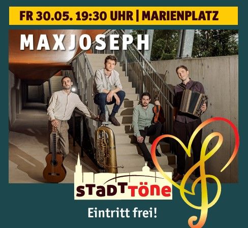 StadtT\u00f6ne - Maxjoseph