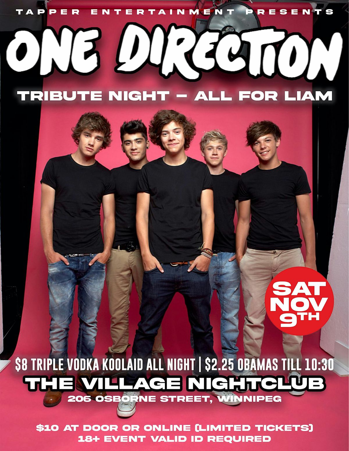 One Direction Night - All For Liam \u2764\ufe0f