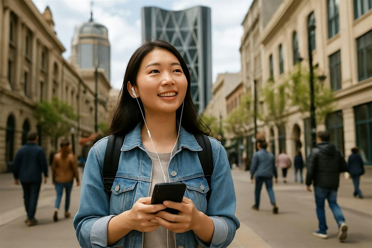 Calgary Audio Tour: Calgary's Urban Landscapes Audio Tour
