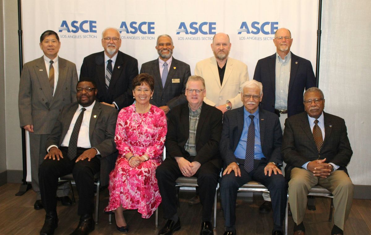 ASCE LA Section Life Member Forum 2025 Induction Ceremony and Brunch