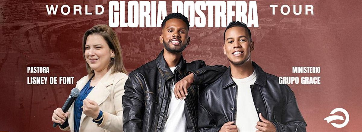 Gloria postrera - Pastora Lisney De Font \/ Grupo Grace