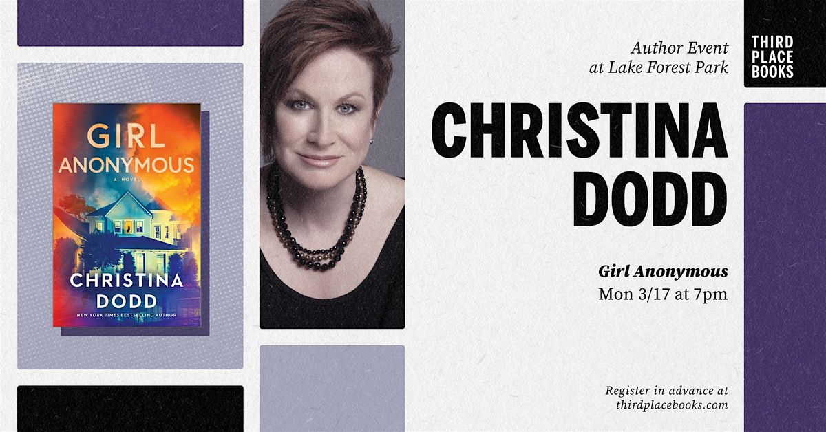 Christina Dodd presents 'Girl Anonymous'