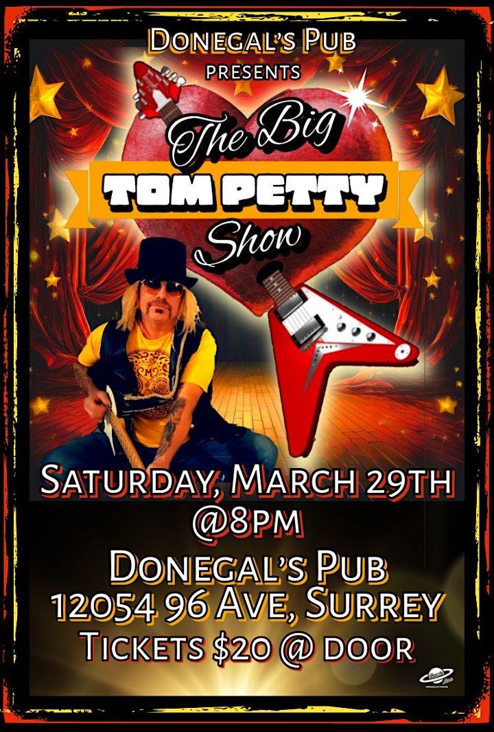 The Big Tom Petty Show - Tom Petty Tribute at Donegal's Irish House