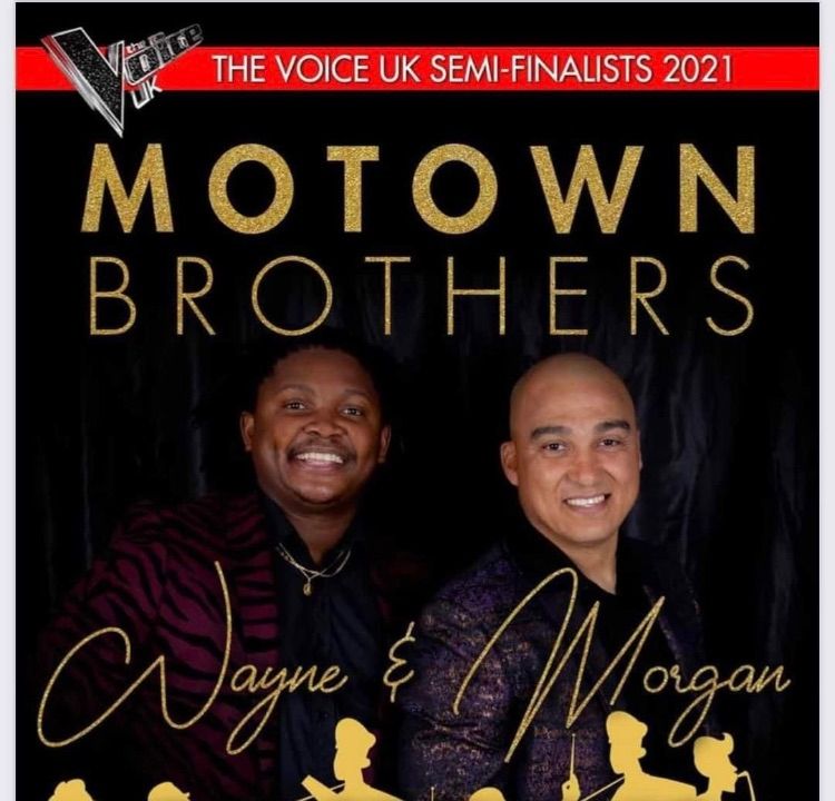 MOTOWN BROTHERS (semi-finalists on \u201cthe voice\u201d) FRI 15TH NOV TICKETS \u00a310