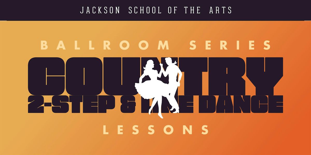 Ballroom Dance Series: Two Step\/Line Dance (3-Week Series)