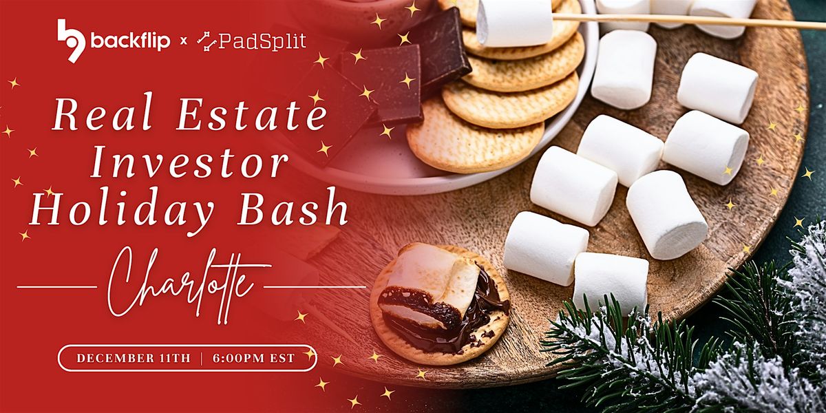 Charlotte Real Estate Investor Holiday Bash