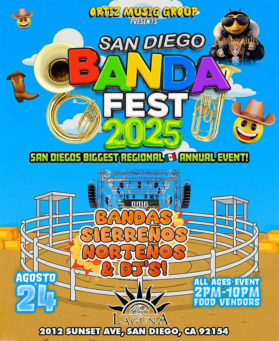 San Diego Banda Fest 2025