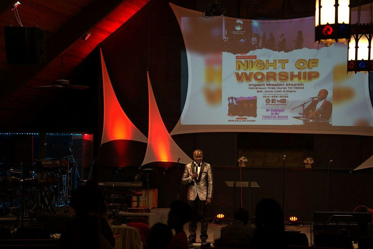 Worship In The Throne Room Hosted by Worship At His Footstool