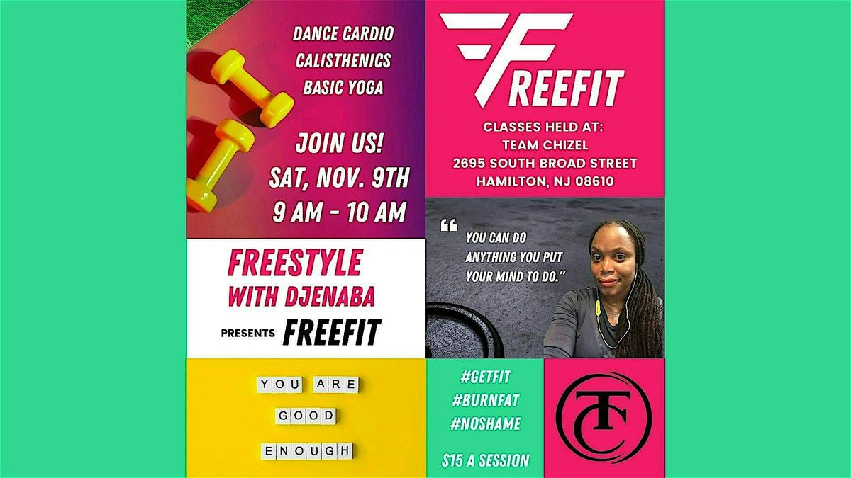 FreeFit, a weekly live dance fitness experience