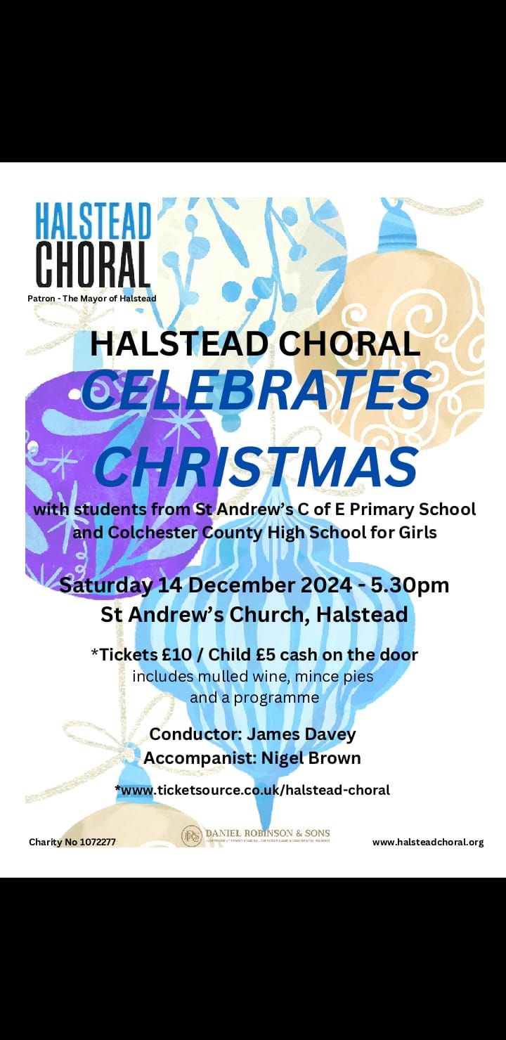 Halstead Choral Celebrates Christmas