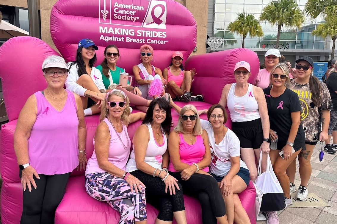 Making Strides for Breast Cancer