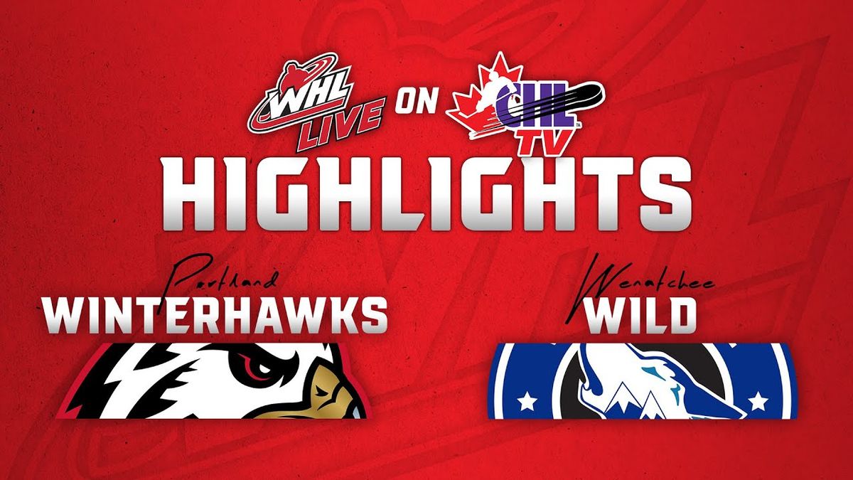 Wenatchee Wild vs. Portland Winterhawks