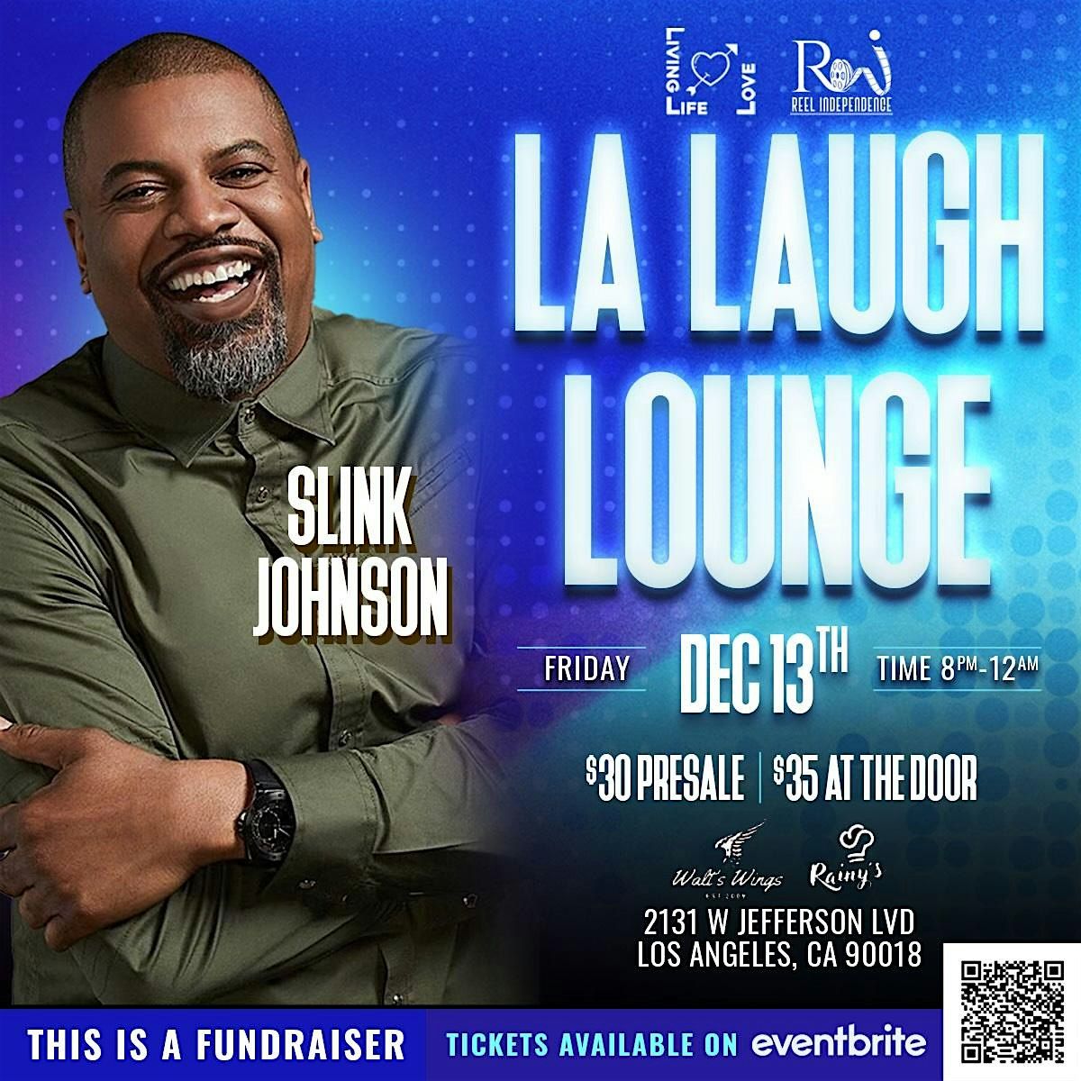 LA Laugh Lounge Comedy Show | A Reel Independence Production