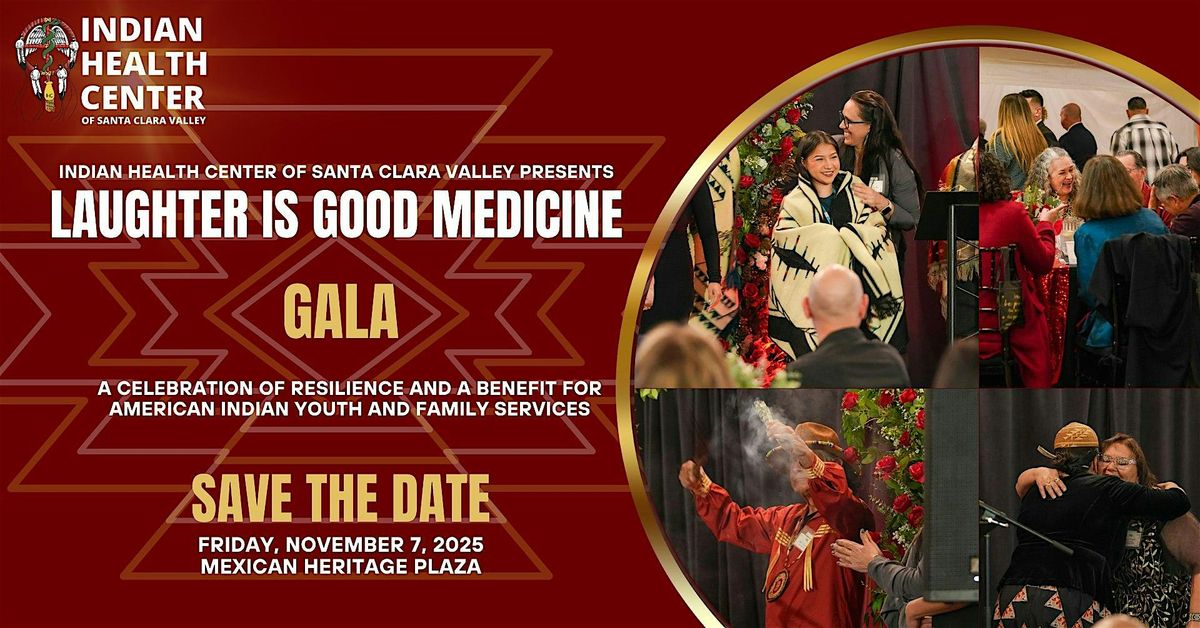 Laughter is Good Medicine Gala: Dinner & Comedy Show!